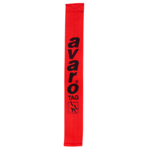 Velcro Tags (Single) - Red