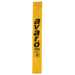 Velcro Tags (Single) - Yellow
