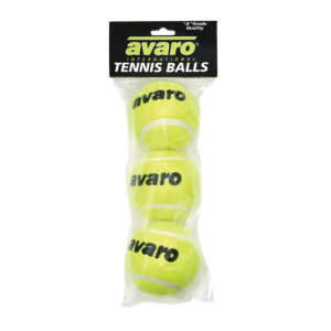 Yellow Avaro Tennis Balls – 3pc