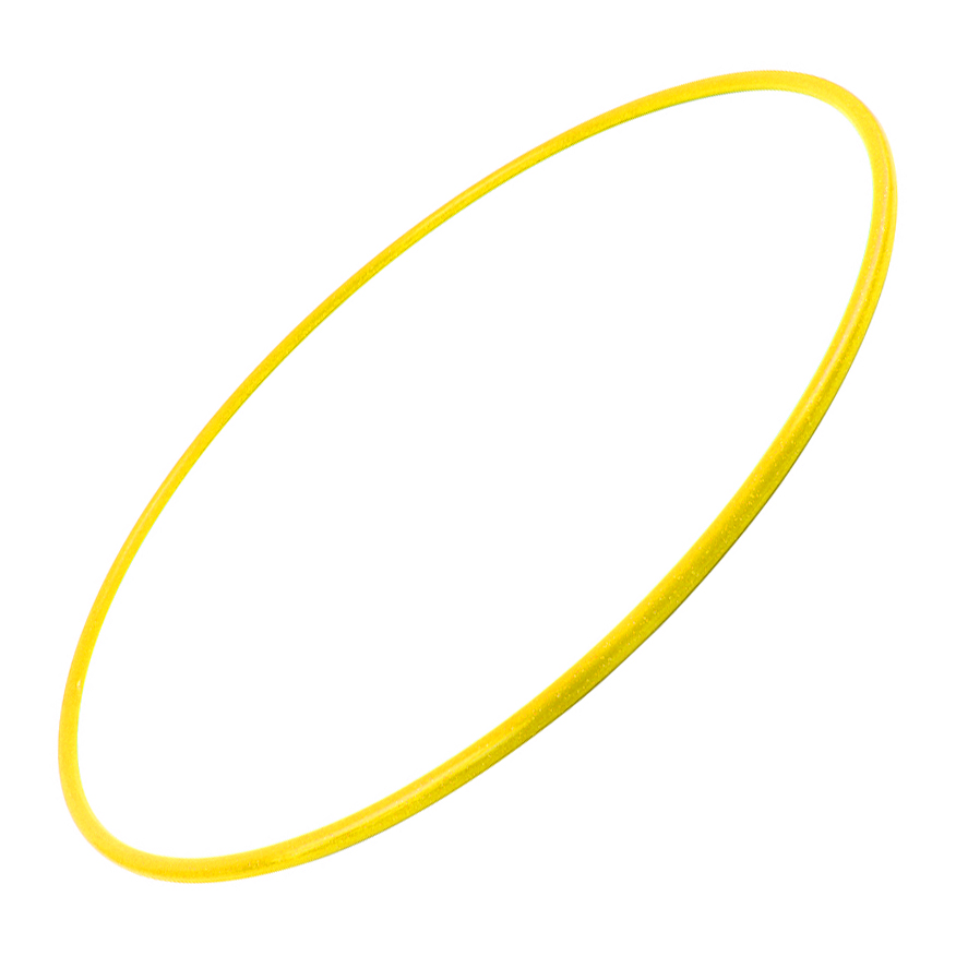 Yellow Hula Hoop - 64cm