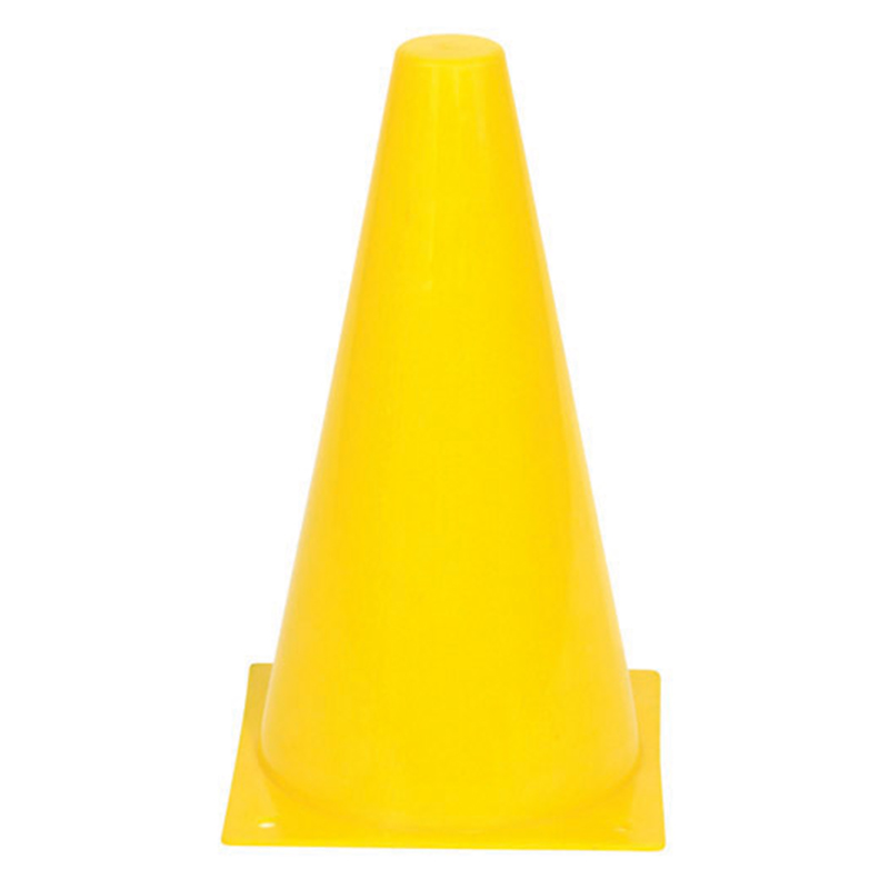 Yellow Plastic Cone (23cm)