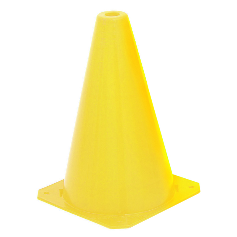 Yellow Plastic Cone (28cm)