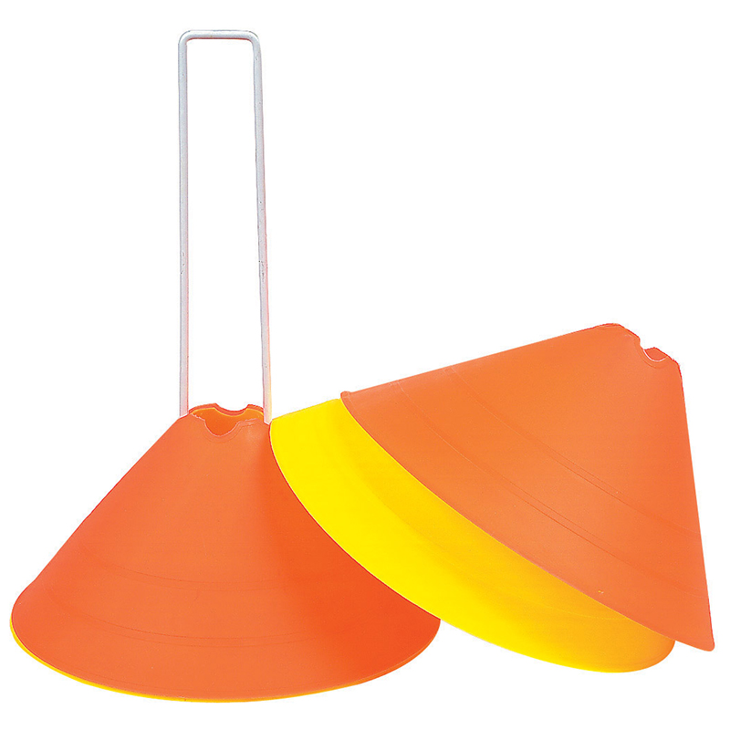 Yellow Training Cone 14cm