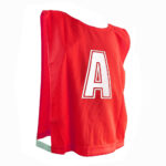 Avaro 6 aside Bibs - Red