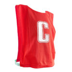 Avaro 6 aside Bibs - Red