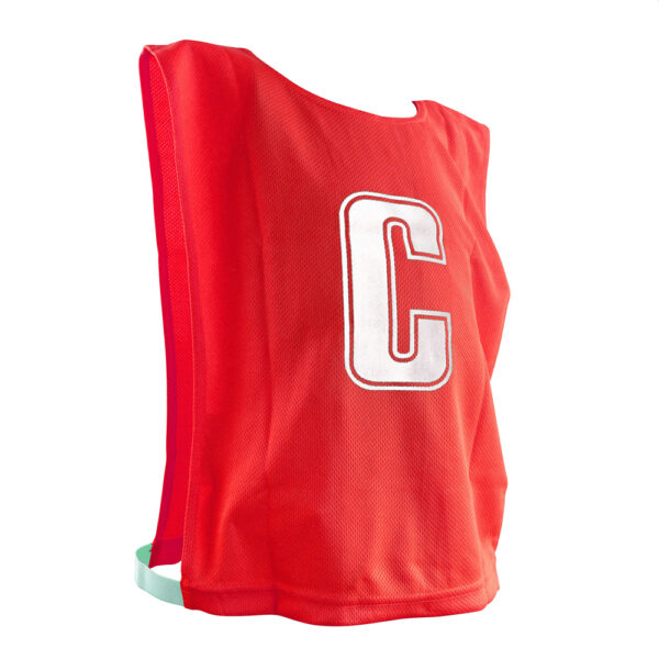 Avaro 6 aside Bibs - Red