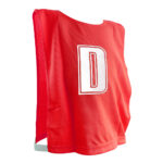 Avaro 6 aside Bibs - Red