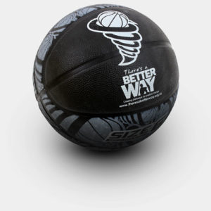 Custom printed basketball