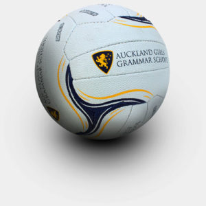 Custom printed netball