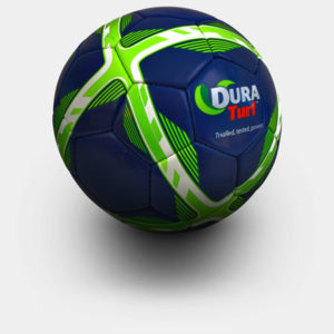 Custom printed football