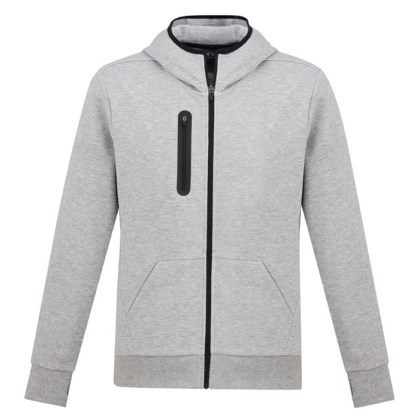 Mens Neo Zipped Hoodie