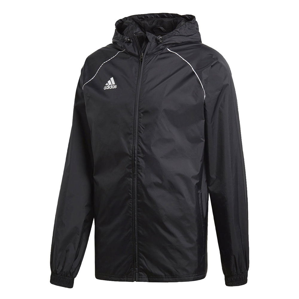 adidas long rain jacket