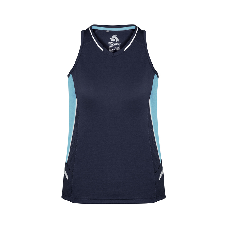 Womens Renegade Singlet - view 10