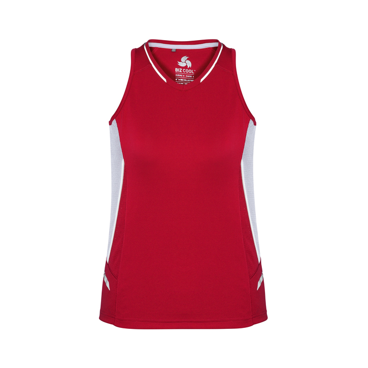 Womens Renegade Singlet - view 11