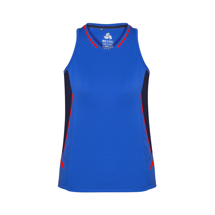 Womens Renegade Singlet - view 12
