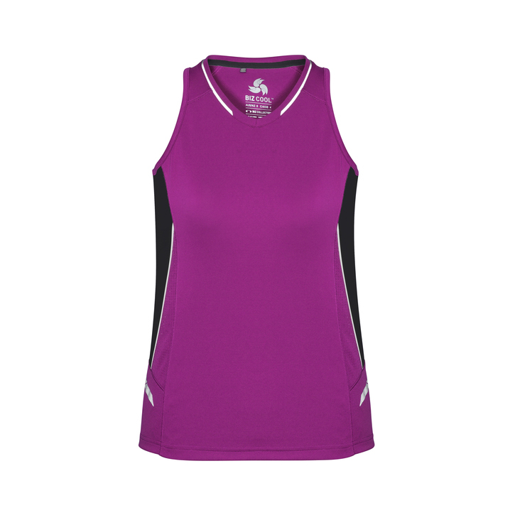 Womens Renegade Singlet - view 15