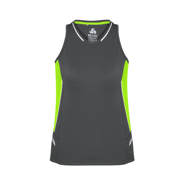 Womens Renegade Singlet - view 3
