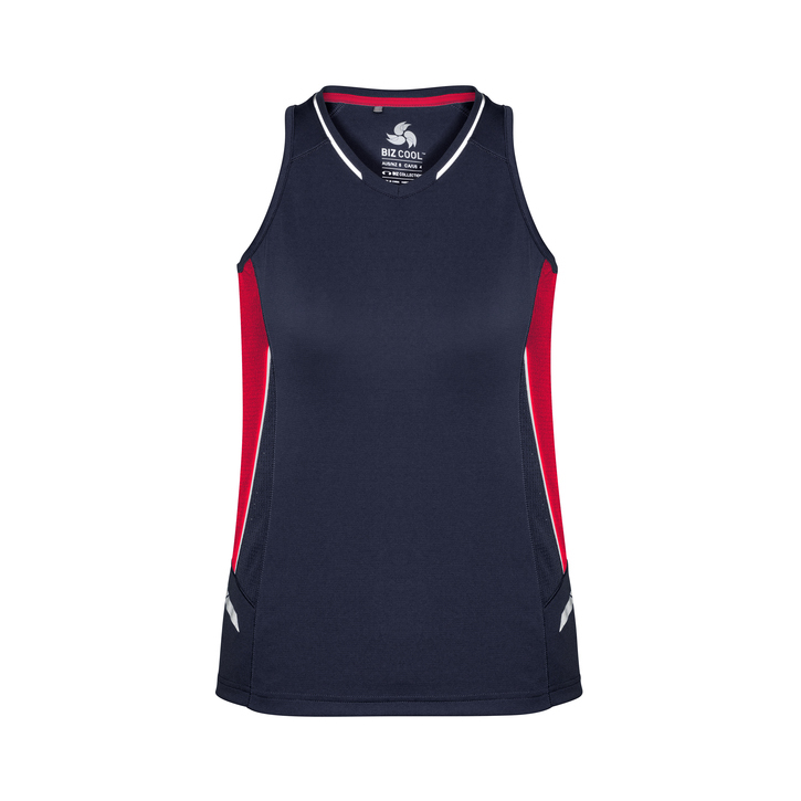 Womens Renegade Singlet - view 4
