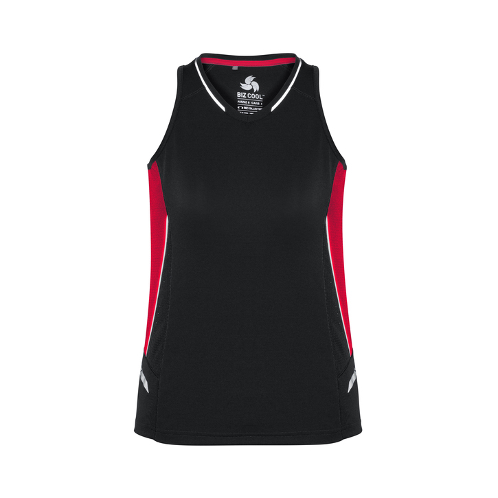 Womens Renegade Singlet - view 7