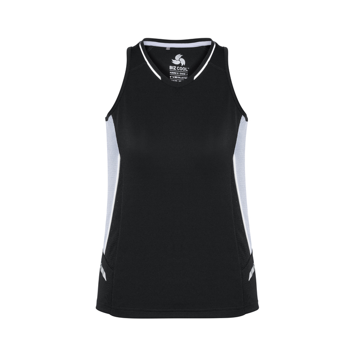 Womens Renegade Singlet - view 8