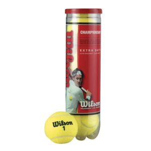 Wilson Championship Tennis Balls - 4pk
