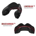 Safejawz Ortho "Braces" Senior - Black