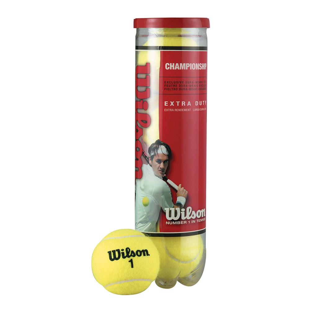 Wilson Championship Tennis Balls - 4pk