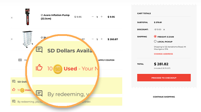 Redeemed-Dolalrs