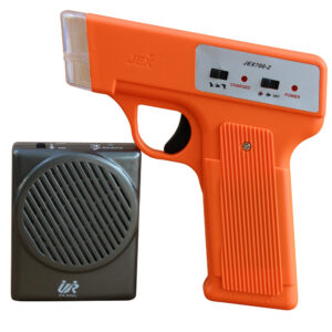 Electric Starting Pistol & Amp