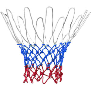 Basketball Net Tri Colour 4mm