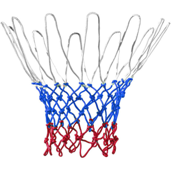 Basketball Net Tri Colour 4mm