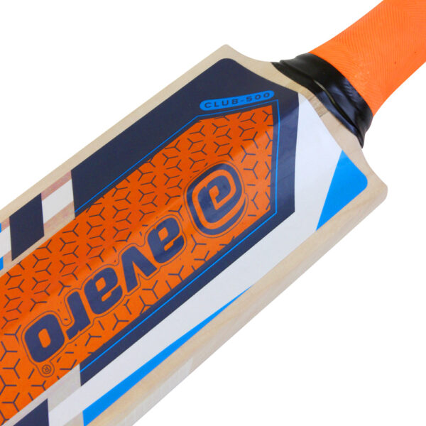 Avaro Kashmir Willow Cricket Bat - Short Handle
