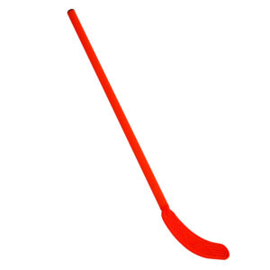 Hockey Stick with Blade Super Red