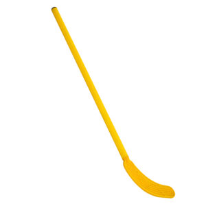 Hockey Stick with Blade Super Yellow