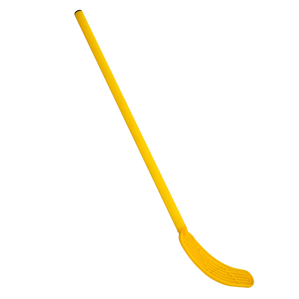 Hockey Stick with Blade Super Yellow