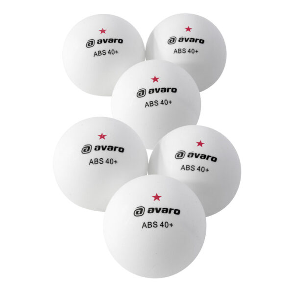 Table Tennis Balls 1 star 6 pack