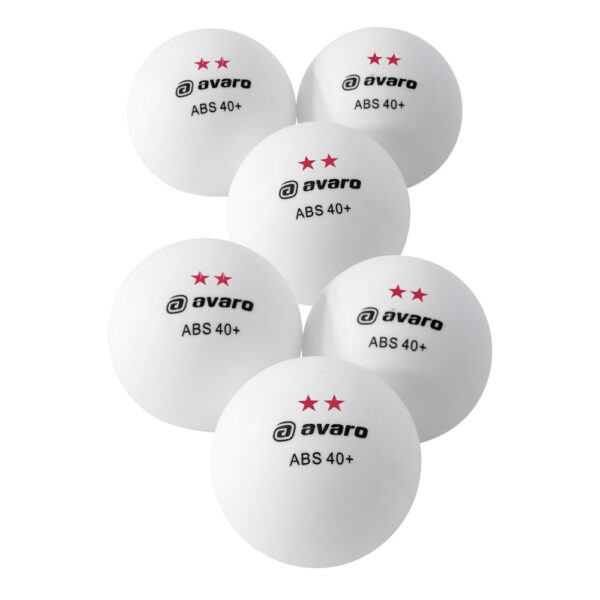 Table Tennis Balls 2 star 6 pack