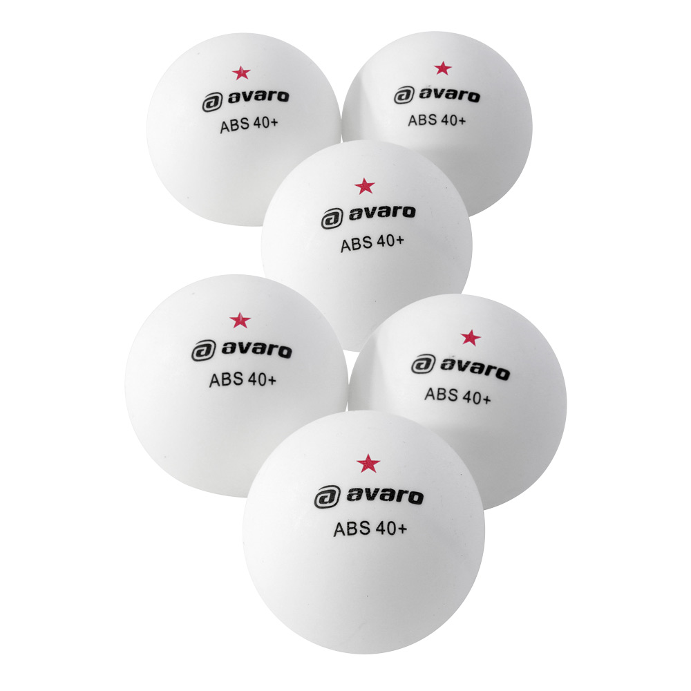 Table Tennis Balls 1 star 6 pack