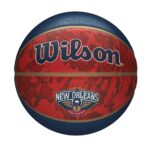 WILSON NBA NEW ORLEANS PELICANS BASKETBALL - Size 7