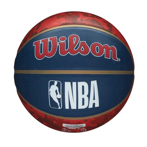 WILSON NBA NEW ORLEANS PELICANS BASKETBALL - Size 7