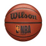 WILSON NBA FORGE BASKETBALL TAN - S5