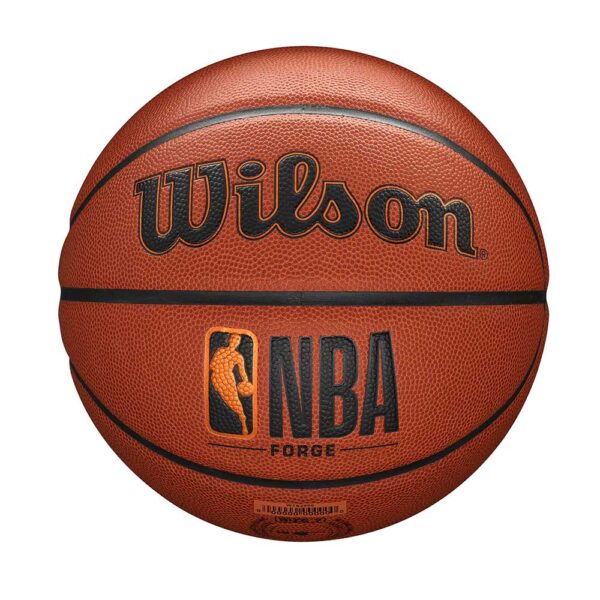 WILSON NBA FORGE BASKETBALL TAN - S5