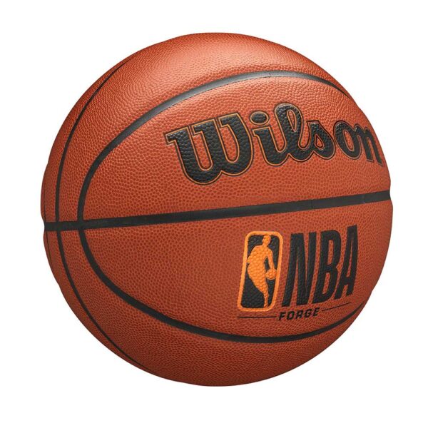 WILSON NBA FORGE BASKETBALL TAN - S5
