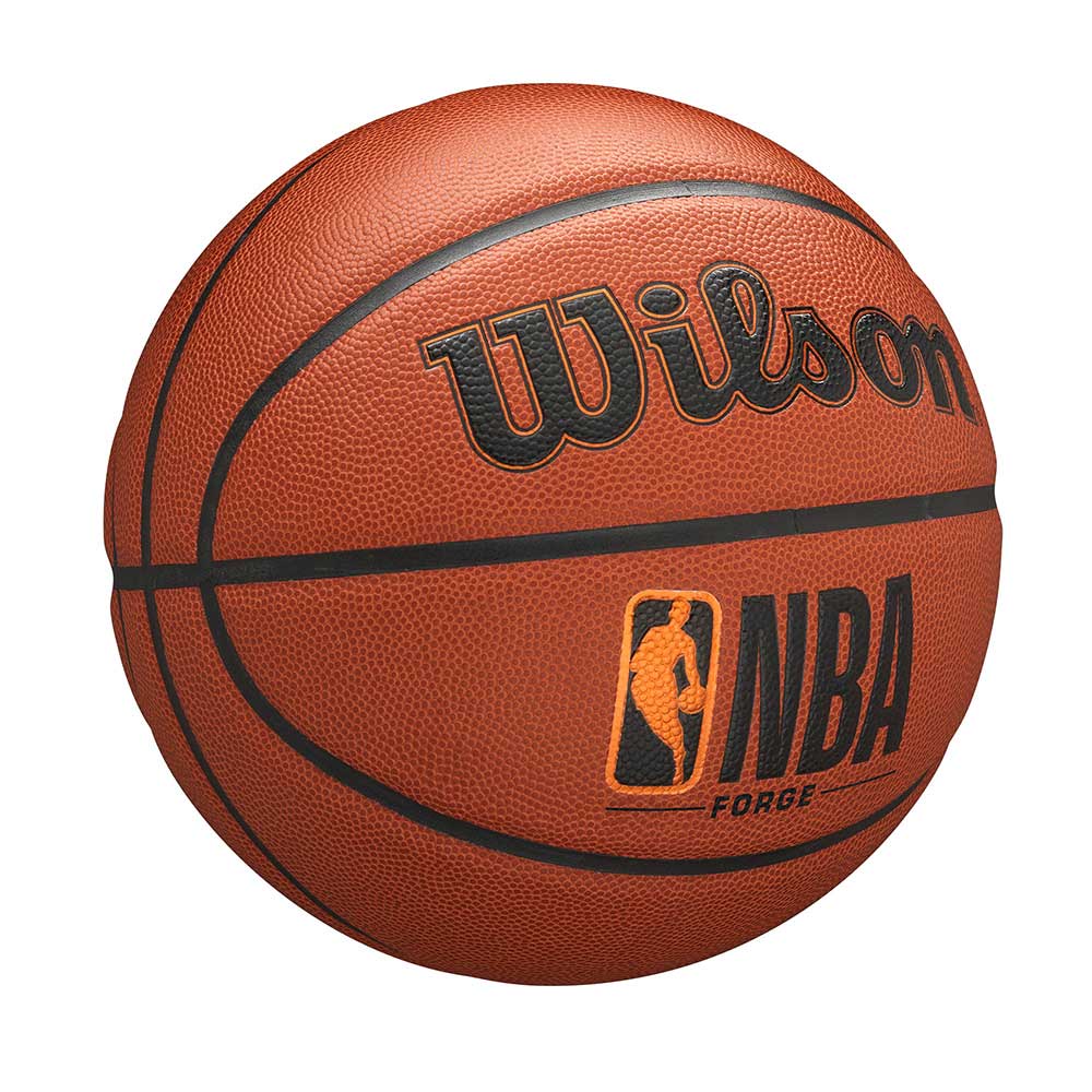 WILSON NBA FORGE BASKETBALL TAN - S7