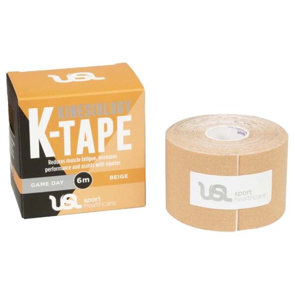 USL K-Tape 50mm x 5m - Beige