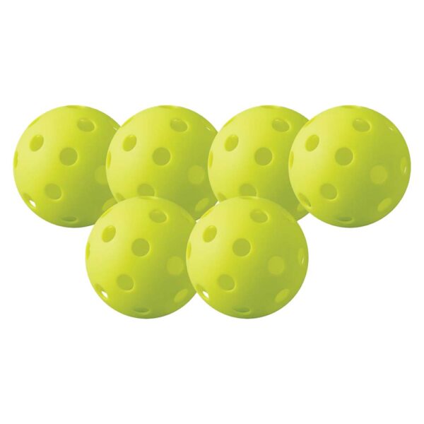 Pickle Ball - Indoor Set of 6