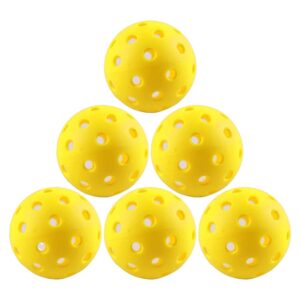 Pickle Ball - Outdoor Set of 6