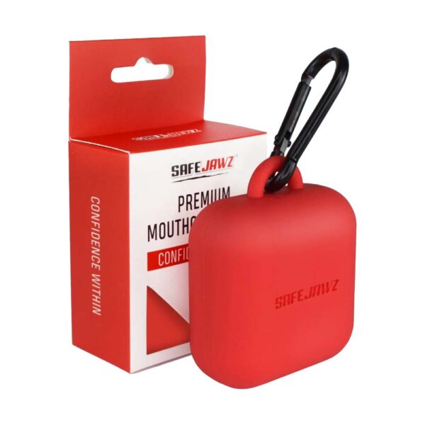 SafeJawz Premium Silicon  Mouthguard Case