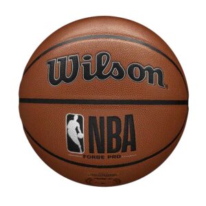 WILSON NBA FORGE PRO BASKETBALL TAN - S7