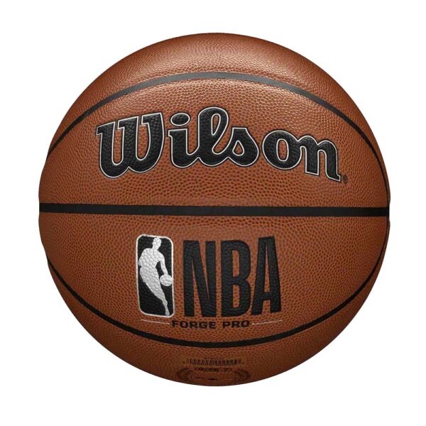 WILSON NBA FORGE PRO BASKETBALL TAN - S7
